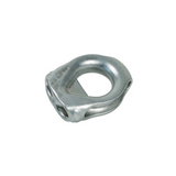 Thimble 8mm mit Tab - Edelstahlkausche