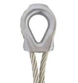 Thimble 6mm - Edelstahlkausche