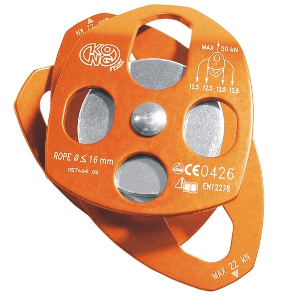 Twin - Doppelseilrolle