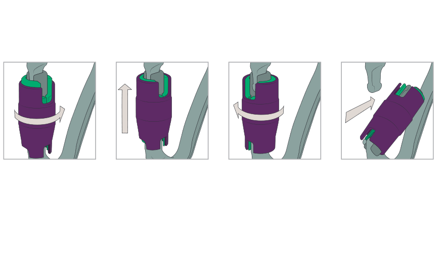 Ultra O Durolock - Karabiner