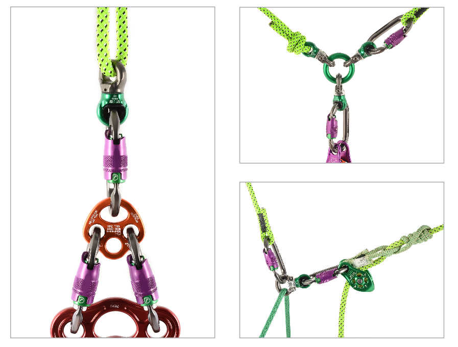 Ultra O Durolock - Karabiner