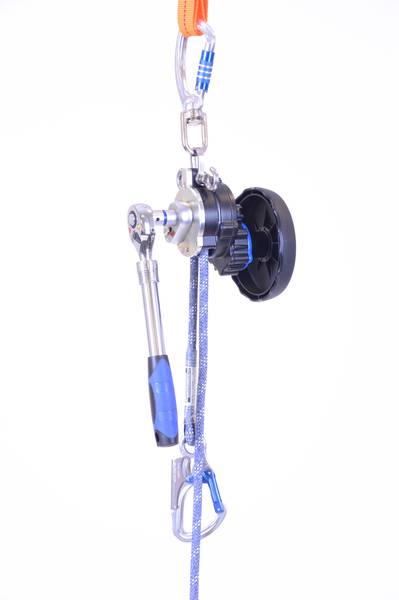 UniDrive - Abseil- u. Rettungsgerät