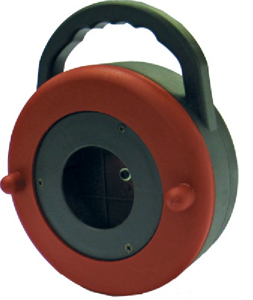 Wurfleinen-Trommel mit Staufach