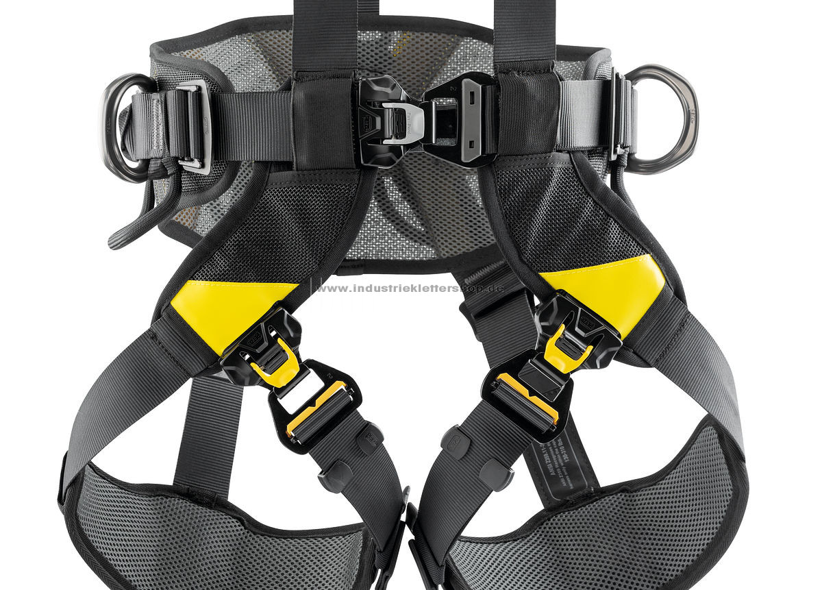Haltbar Safety Harness Auffanggurt Einstellbar Für Die Meisten Menschen Klettergurt,1 Stück Sicherheit Gurt Absturzsicherung Stark