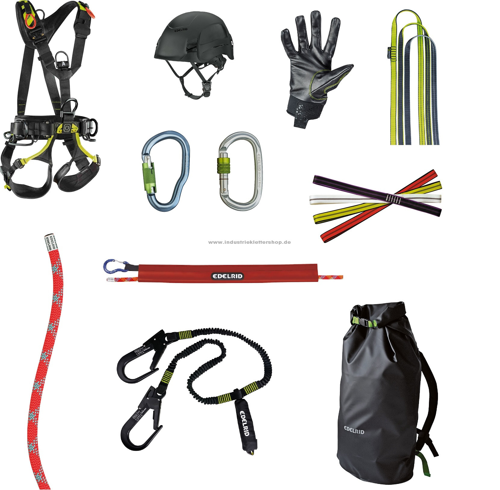 Seiltasche Seilsack 140x125 cm Tuch abnehmbar Reißverschluss  GEAR industries 
