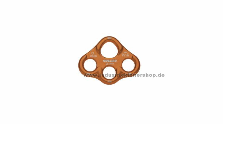 Edelrid Mini Rig Riggingplatte Höhenarbeit Industrieklettern Rettung Klettern 