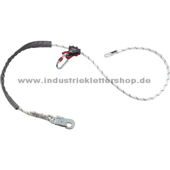 ROPE ADJUSTER - Verstellbares Halteseil 2 m mit Hook Karabiner