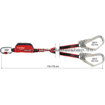 Retexo Rewind Double - Verbindungsmittel - HOOK 53