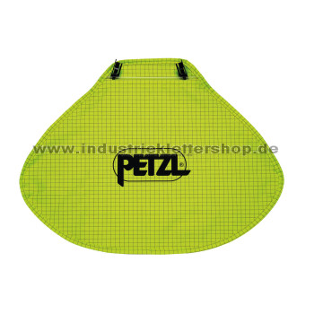 Nackenschutz für Petzl Helme - gelb