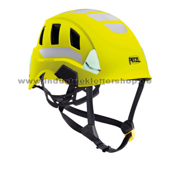 Strato Vent HI-VIZ Helm gelb