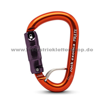 Pirate - WireEye - 3-Wege Karabiner