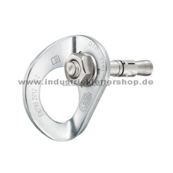 Coeur Bolt Stainless - mit Bohrhaken - Edelstahl - 10 mm