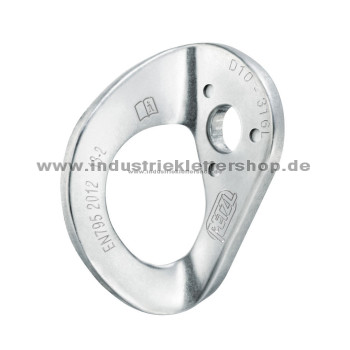 Coeur Stainless - Anschlaglasche - Edelstahl - 10 mm