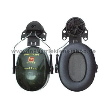 Peltor - Optime II - Gehörschutz KASK und Petzl Helme