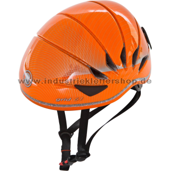 Grid 55 - Kletterhelm - orange