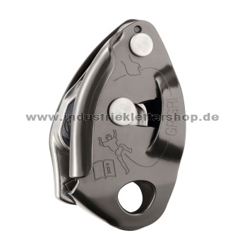GriGri2 - grau - Abseilgerät