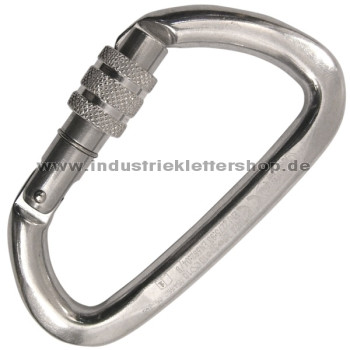 Guide Alu D-Karabiner - komplett blank