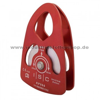 Pulley - RP066A - rot