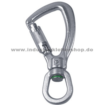 Karabiner - Automatik - drehbar Swivel