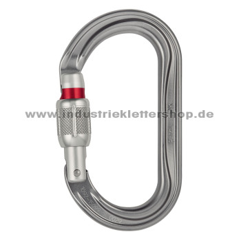 OK - Screw lock - Alu - Schraubkarabiner