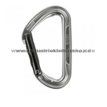 Spirit - Karabiner mit geradem Schnapper - grau