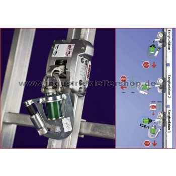 MultiSafe - Fallschutzläufer Typ 0529.74 - Wind u. Industrie