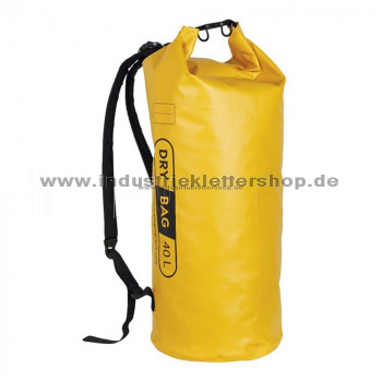 DRY BAG - Materialsack - 40 l gelb
