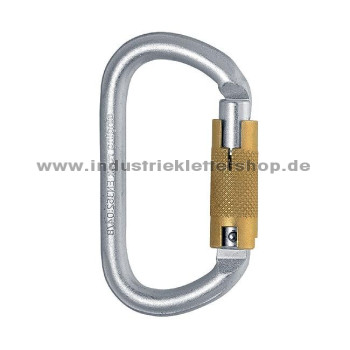 Oval Automatik - Stahlkarabiner