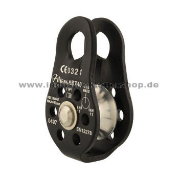 Standard Fixed Pulley - Rolle - schwarz