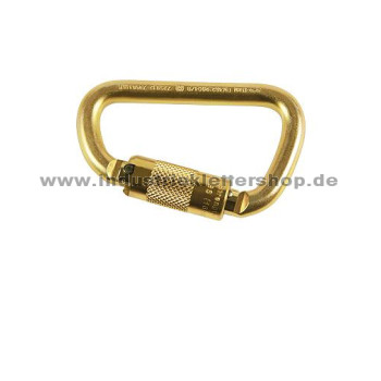 Steel Karabiner D - 3-Wege