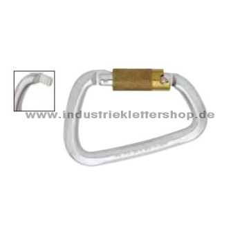 Steel Strong - Triplelock D - Karabiner