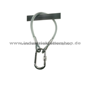 Stella 8 mm - Stahl-Lanyard - 50 cm