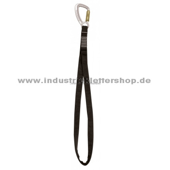 SUPERTEC - Anschlagschlinge - mit Karabiner - 50 cm