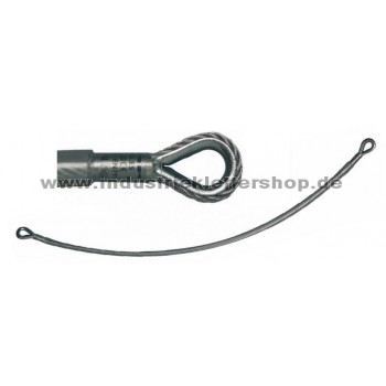 Wire Lanyard - Stahl - 35 cm 