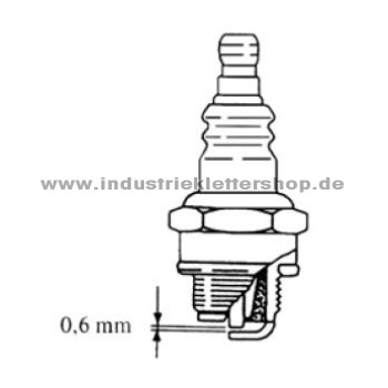 Zündkerze PME 2S