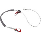 ROPE ADJUSTER - Verstellbares Halteseil mit Karabiner