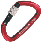 Guide Alu D - Schraubkarabiner 