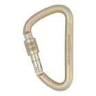 Klettersteig Range - Stainless Steel Karabiner