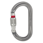 OK - Screw lock - Alu - Schraubkarabiner