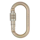 Oval Range - Stainless Steel Karabiner