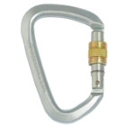 Stahl Karabiner - 50 KN - Schraubkarabiner