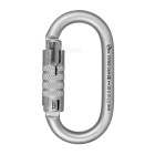 Total Oval - TriLock - Stahlkarabiner