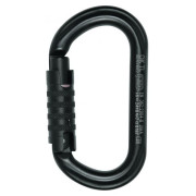 OK Triact - Alu - Schwarz - 3 Wege - Karabiner