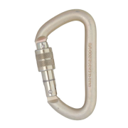 Offset D Range - Stainless Steel Karabiner