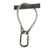 Stella 7 mm - Stahl-Lanyard