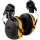 Kapselgehörschutz -  X2 mit Helmadapter - SNR 30 dB