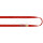 Sicherheitsschlinge - Bandschlinge 25 mm - 120 cm Rot