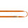 Sicherheitsschlinge - Bandschlinge 25 mm - 150 cm Orange