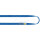 Sicherheitsschlinge - Bandschlinge 25 mm - 180 cm Blau