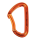 Spirit - Karabiner mit gebogenem Schnapper - orange